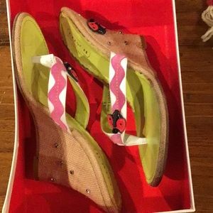 Coach Ladybug Sandals